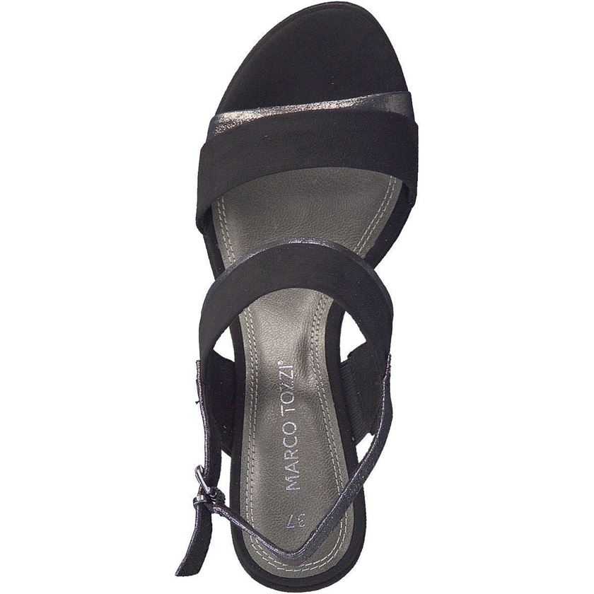 Marco tozzi femme estelle noir1112801_4 sur voshoes.com