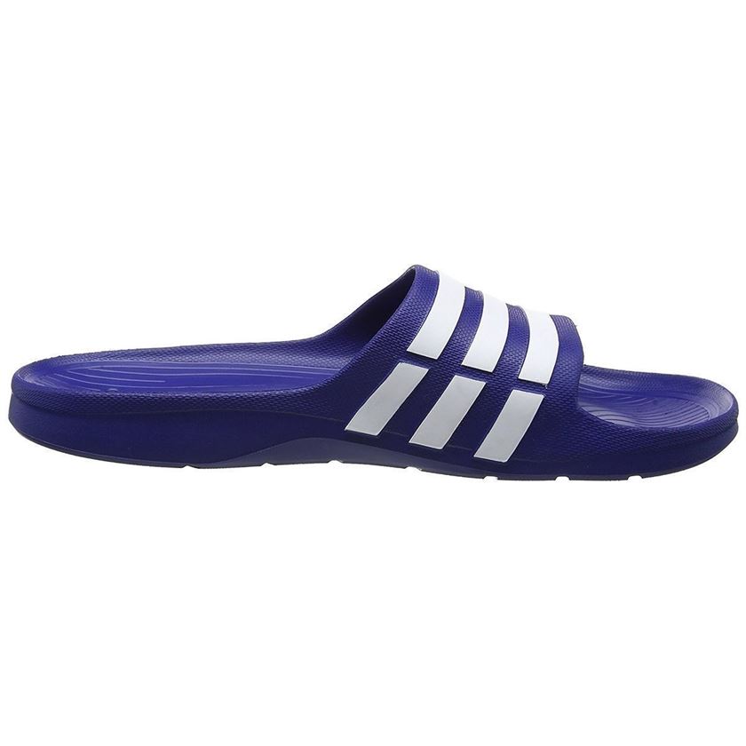 homme Adidas homme duramo slide bleu