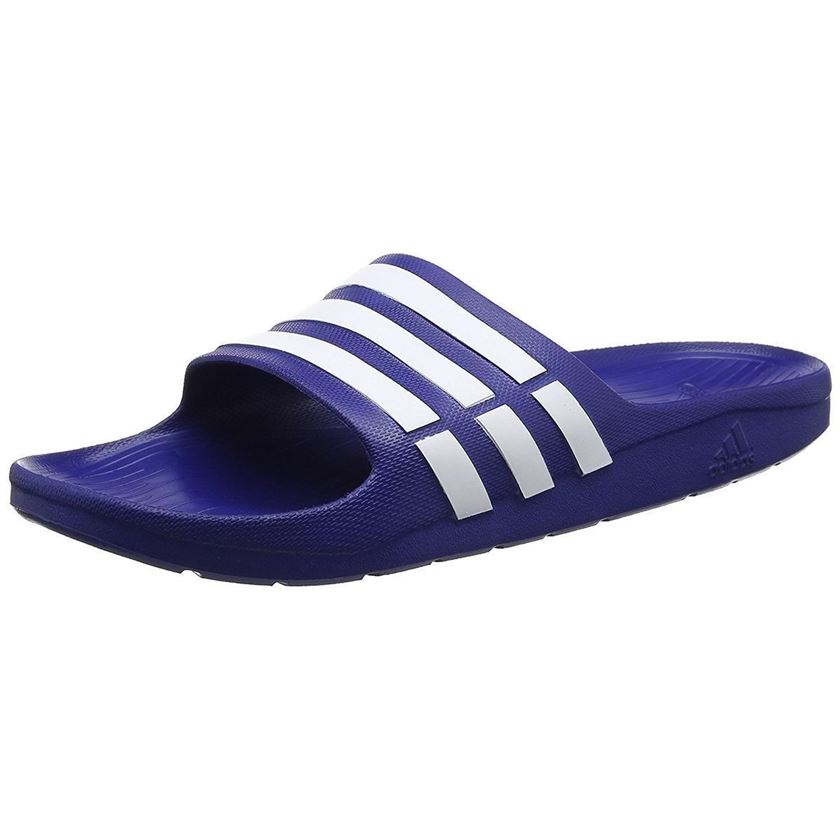 Adidas homme duramo slide bleu1114401_2 sur voshoes.com