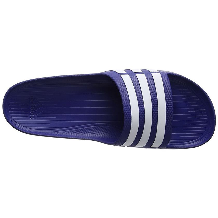 Adidas homme duramo slide bleu1114401_5 sur voshoes.com