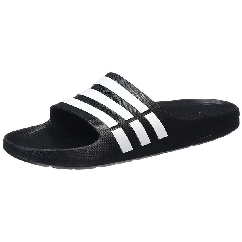 Adidas homme duramo slide noir1114402_2 sur voshoes.com