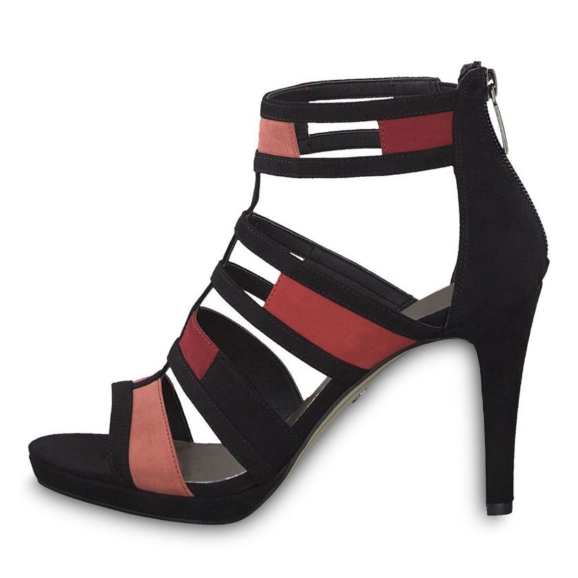 Tamaris femme 28039 noir1115601_3 sur voshoes.com