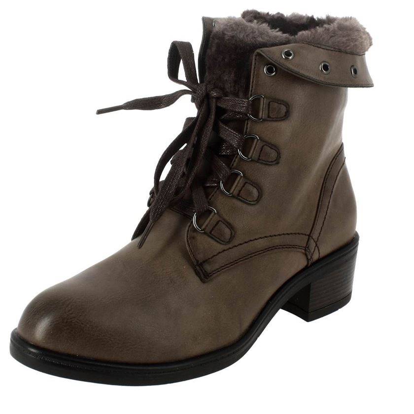 Azur femme 236612 marron1117501_2 sur voshoes.com