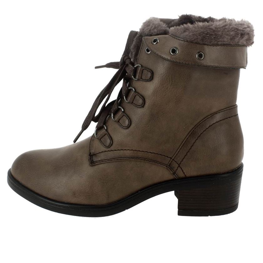 Azur femme 236612 marron1117501_3 sur voshoes.com