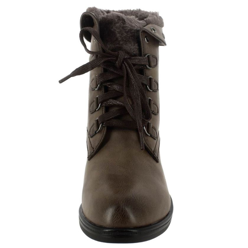 Azur femme 236612 marron1117501_4 sur voshoes.com