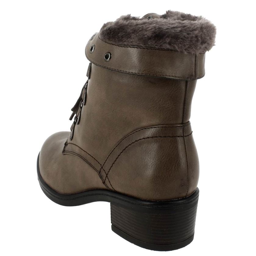 Azur femme 236612 marron1117501_5 sur voshoes.com