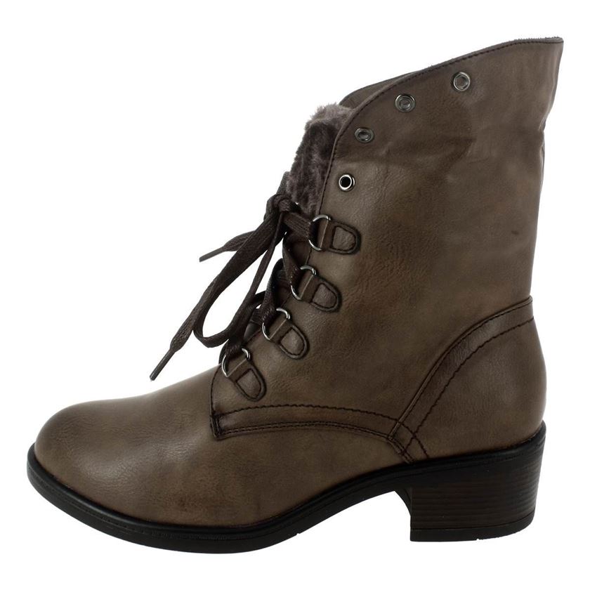 Azur femme 236612 marron1117501_6 sur voshoes.com