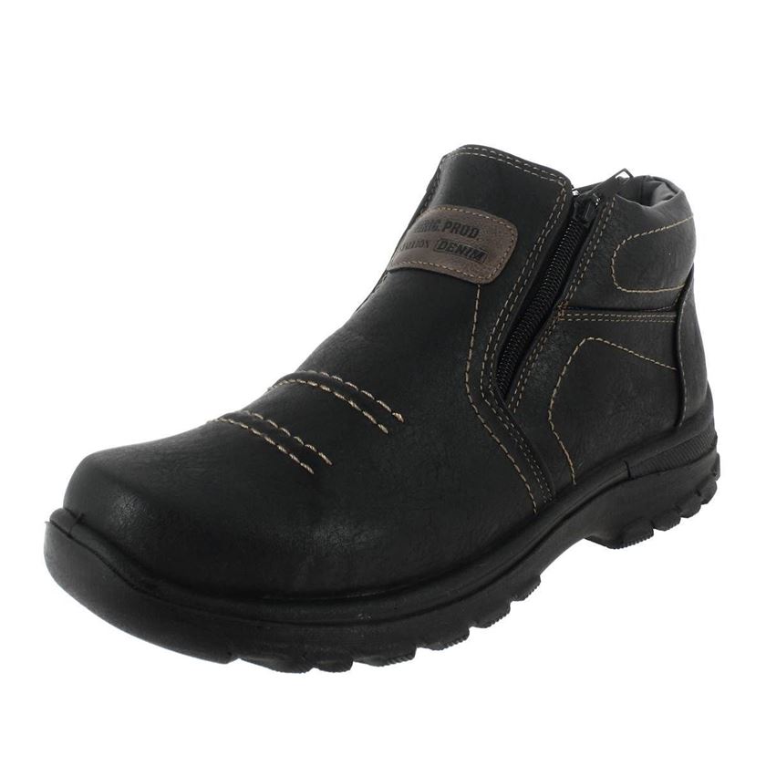 Azur homme 325301 noir1118101_2 sur voshoes.com