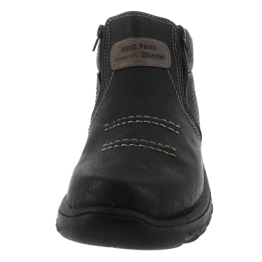 Azur homme 325301 noir1118101_4 sur voshoes.com