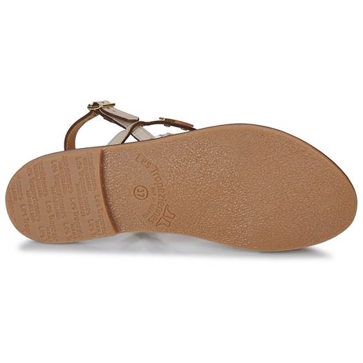 Les tropeziennes par m. b femme batresse beige1119106_5 sur voshoes.com