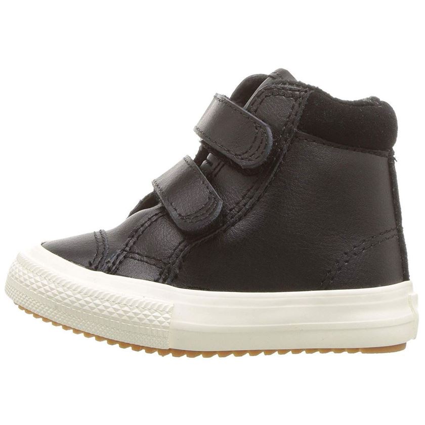 Converse garcon chuck taylor all star 2v pc boot   hi noir1126901_6 sur voshoes.com