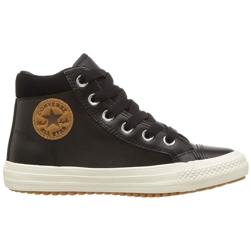 fille Converse fille chuck taylor all star pc boot   hi noir