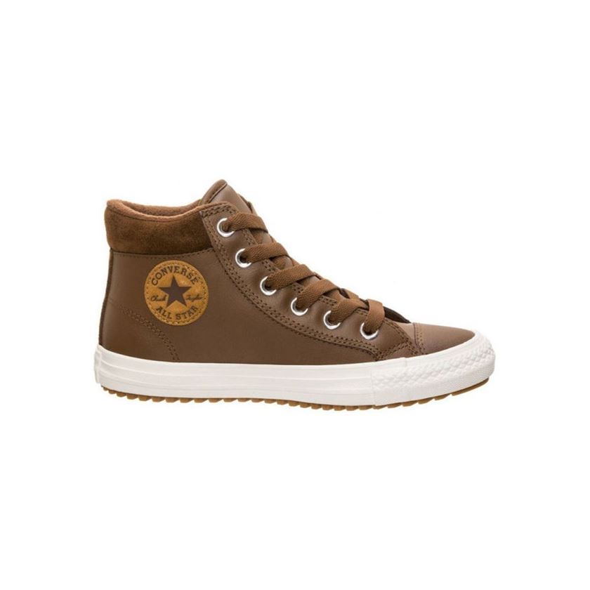 fille Converse fille chuck taylor all star pc boot   hi chesnut