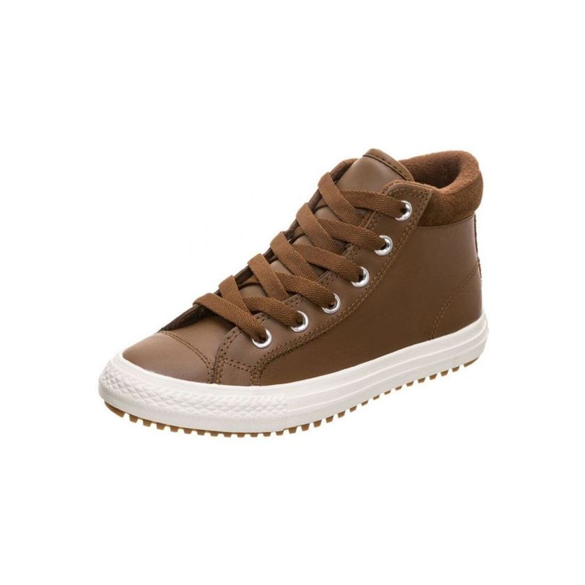 Converse fille chuck taylor all star pc boot   hi marron1127003_2 sur voshoes.com