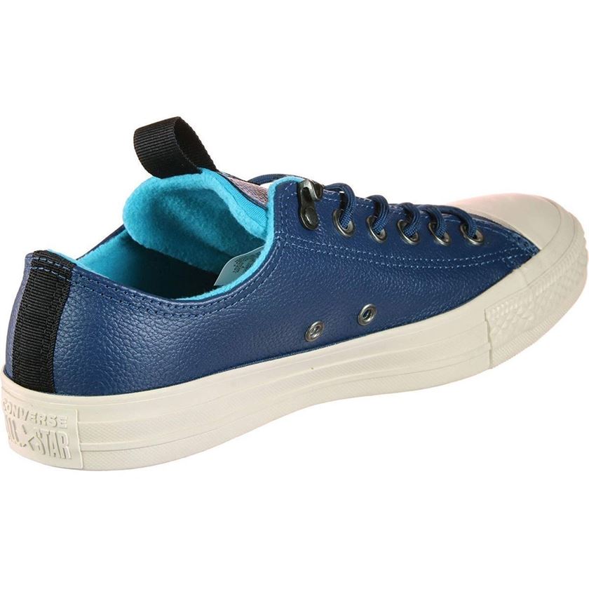 Converse homme chuck taylor all star leather   ox bleu1127601_3 sur voshoes.com