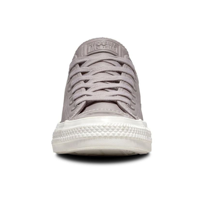 Converse femme chuck taylor all star leather   ox gris1127701_3 sur voshoes.com