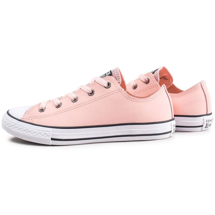 Converse fille chuck taylor all star glitter   ox rose1127802_3 sur voshoes.com