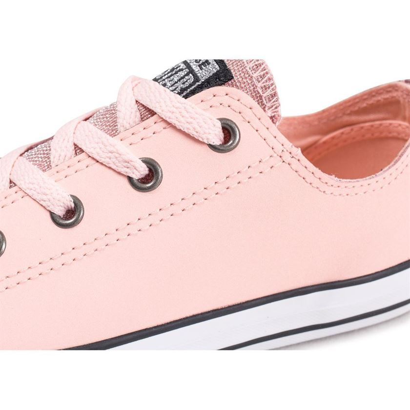 Converse fille chuck taylor all star glitter   ox rose1127802_4 sur voshoes.com