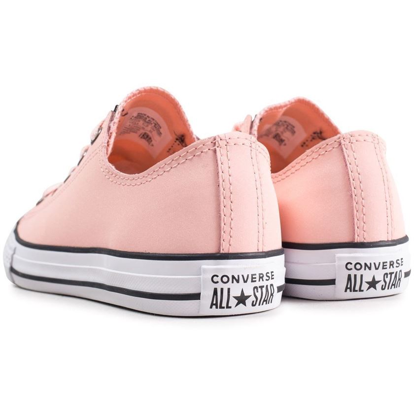 Converse fille chuck taylor all star glitter   ox rose1127802_5 sur voshoes.com