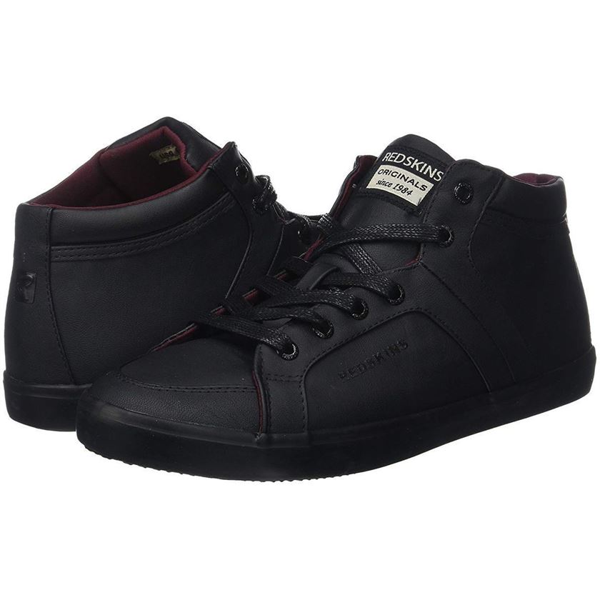 Redskins homme solami noir1128401_3 sur voshoes.com