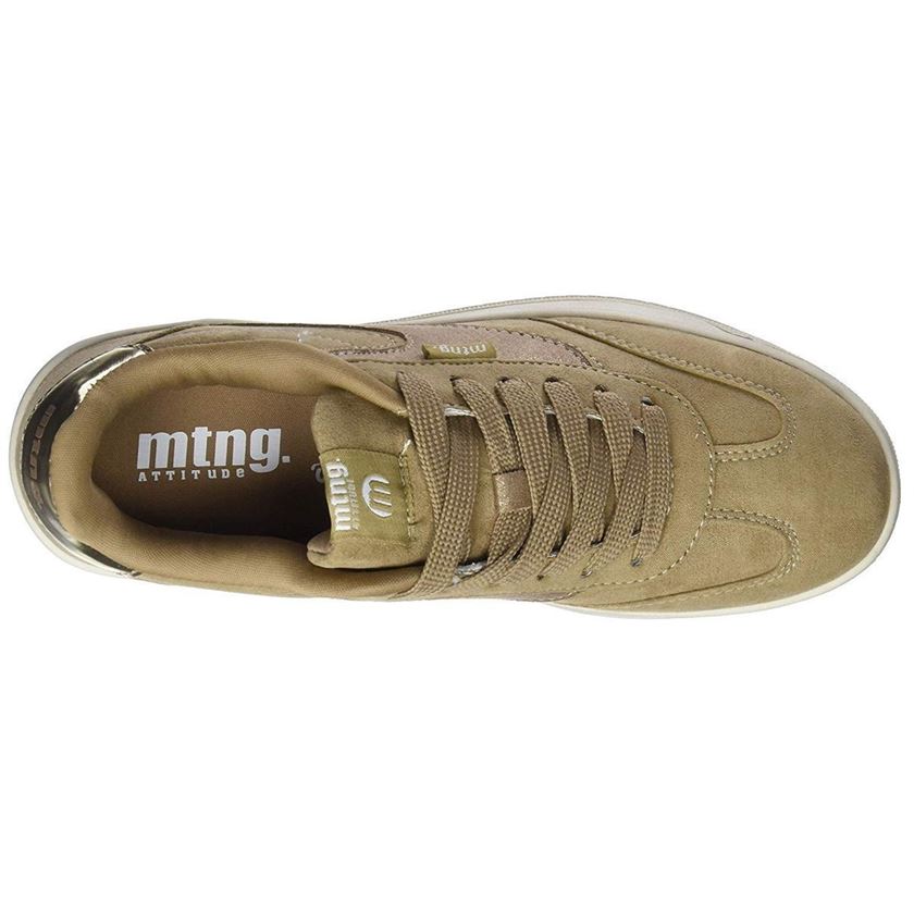 Mtng femme wavey beige1129301_4 sur voshoes.com