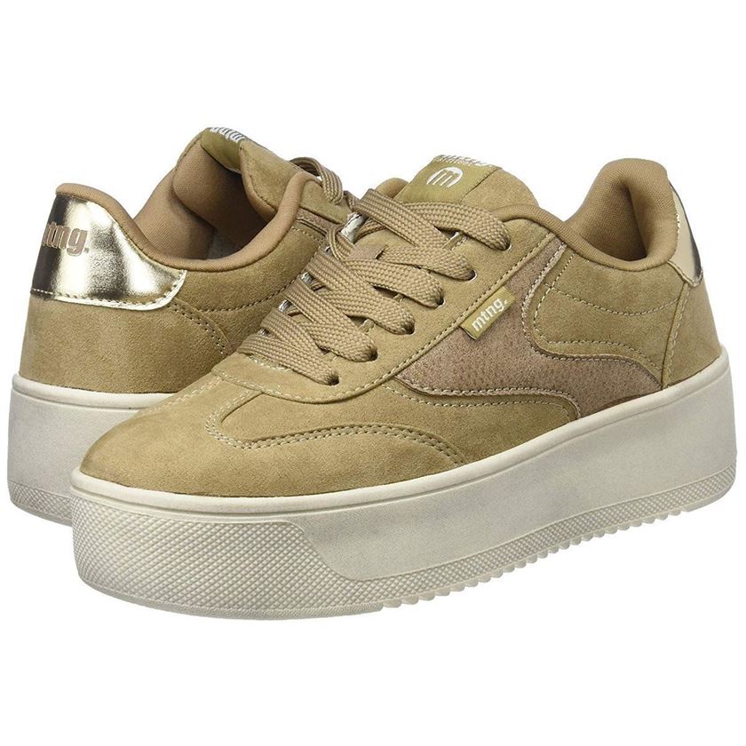 Mtng femme wavey beige1129301_5 sur voshoes.com