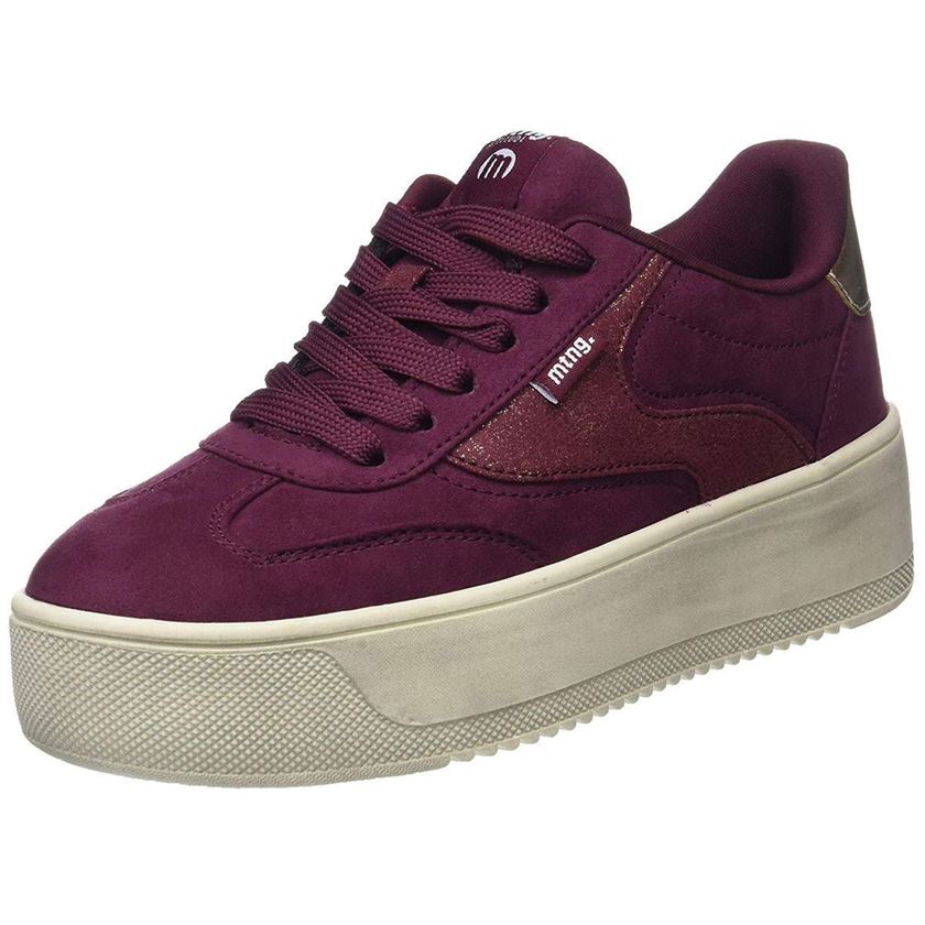 Mtng femme wavey bordeaux1129302_2 sur voshoes.com