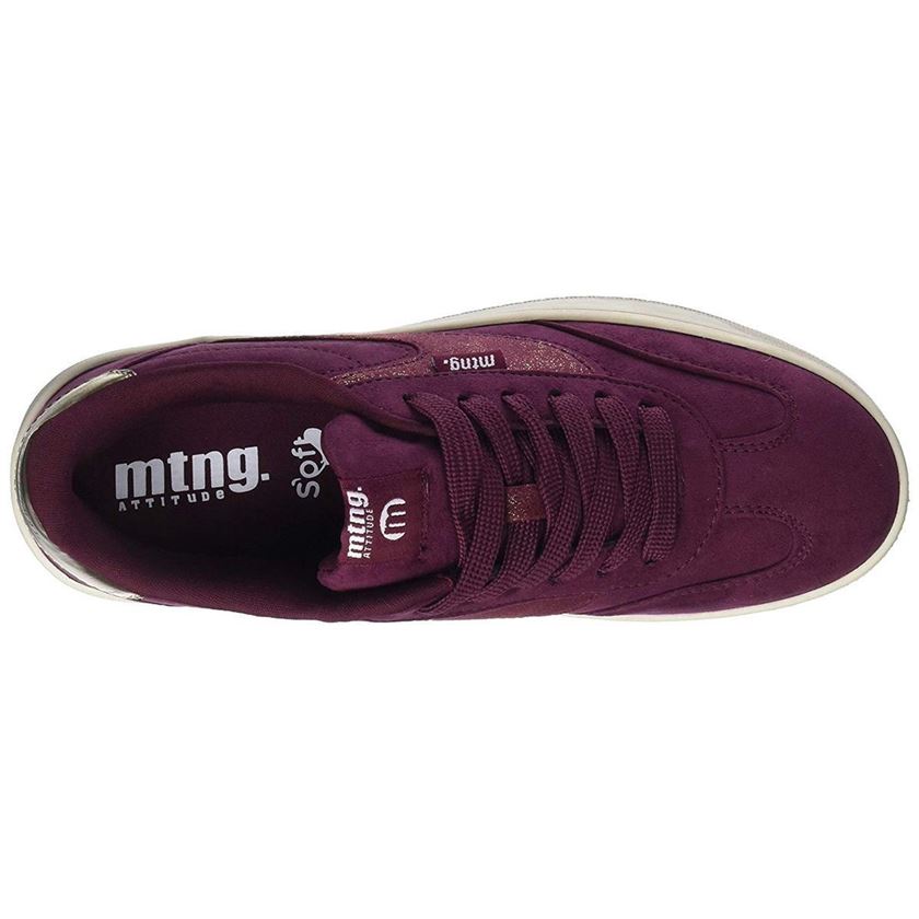 Mtng femme wavey bordeaux1129302_4 sur voshoes.com