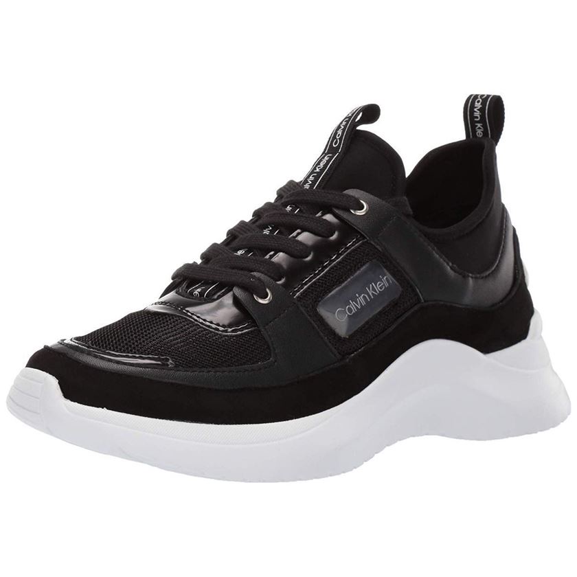 Calvin klein femme ultra nappa noir1130101_2 sur voshoes.com