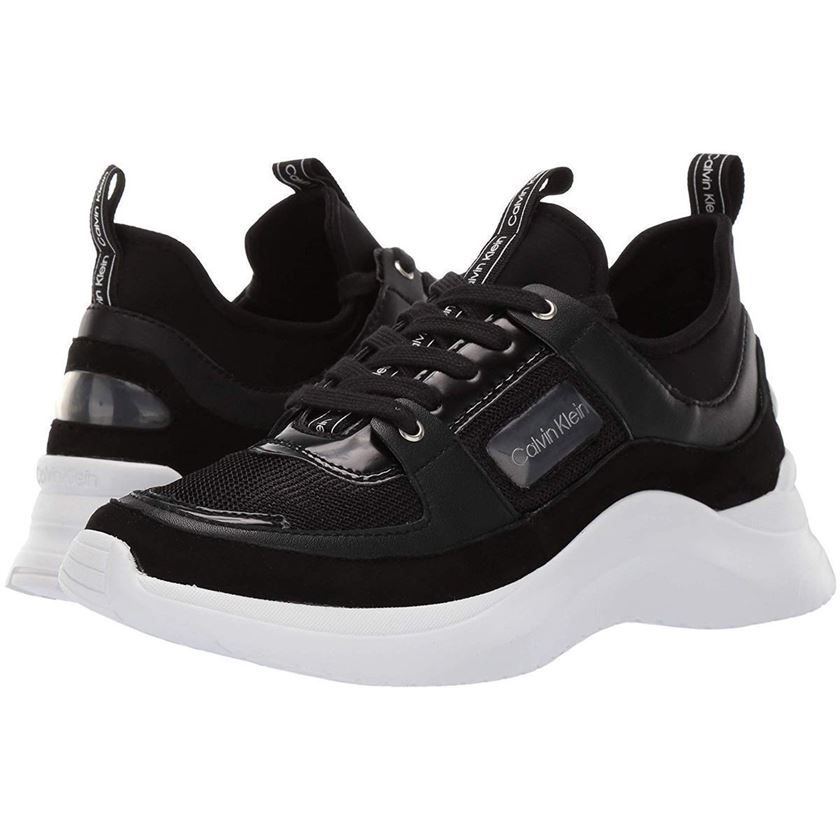 Calvin klein femme ultra nappa noir1130101_3 sur voshoes.com