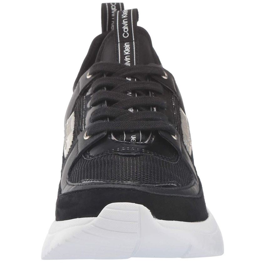 Calvin klein femme ultra nappa noir1130101_4 sur voshoes.com