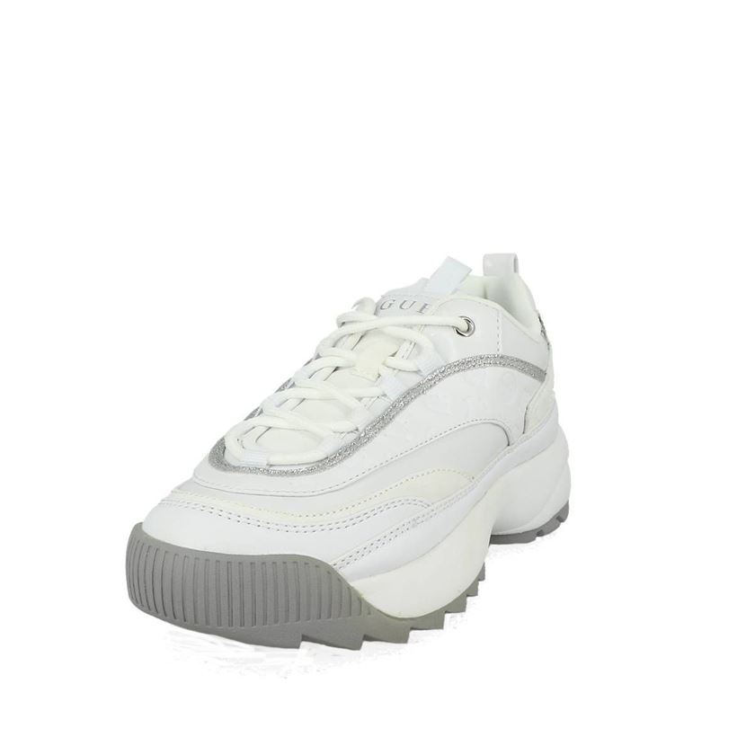Guess femme kaysie blanc1131801_2 sur voshoes.com