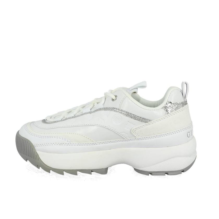 Guess femme kaysie blanc1131801_3 sur voshoes.com