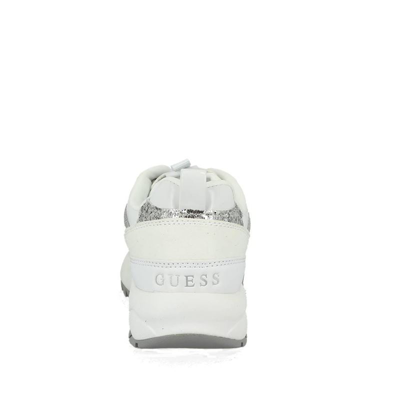 Guess femme kaysie blanc1131801_5 sur voshoes.com