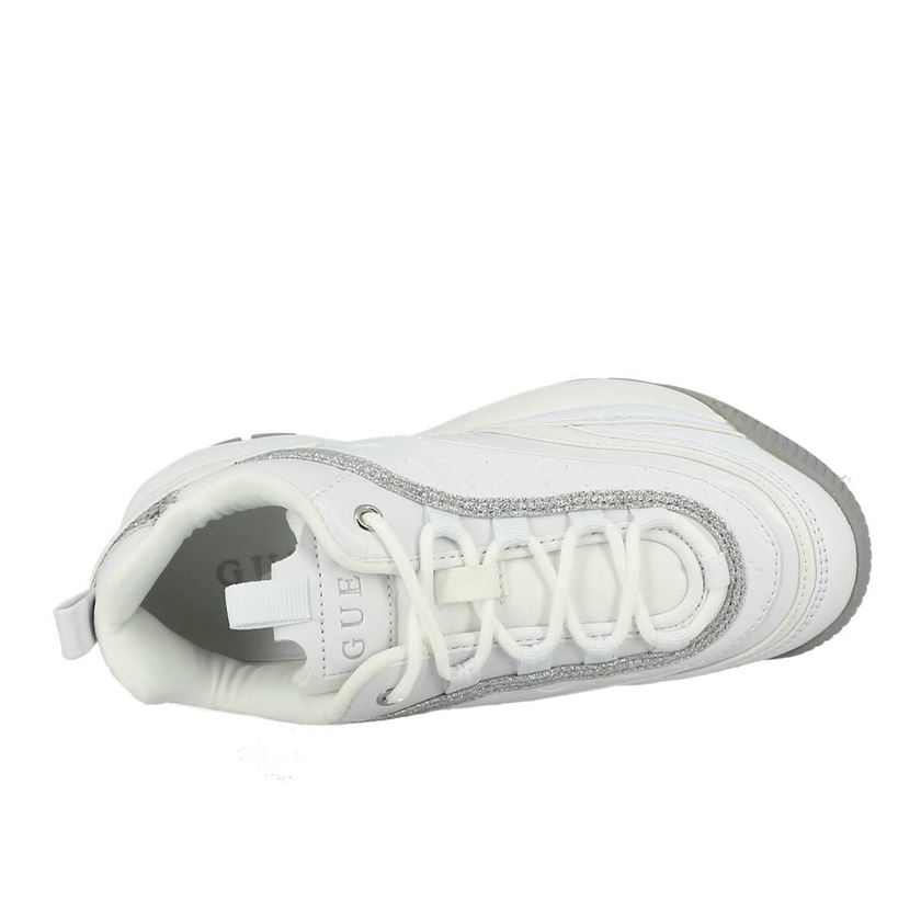 Guess femme kaysie blanc1131801_6 sur voshoes.com