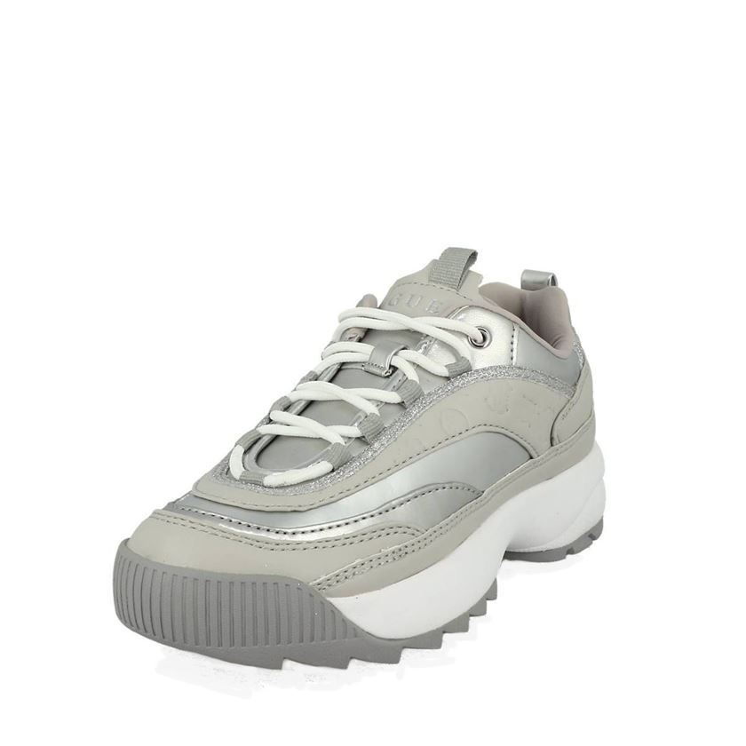 Guess femme kaysie gris1131802_2 sur voshoes.com