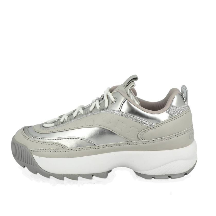 Guess femme kaysie gris1131802_3 sur voshoes.com