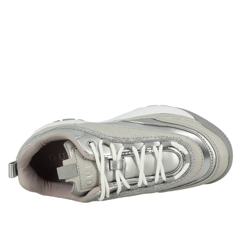 Guess femme kaysie gris1131802_6 sur voshoes.com