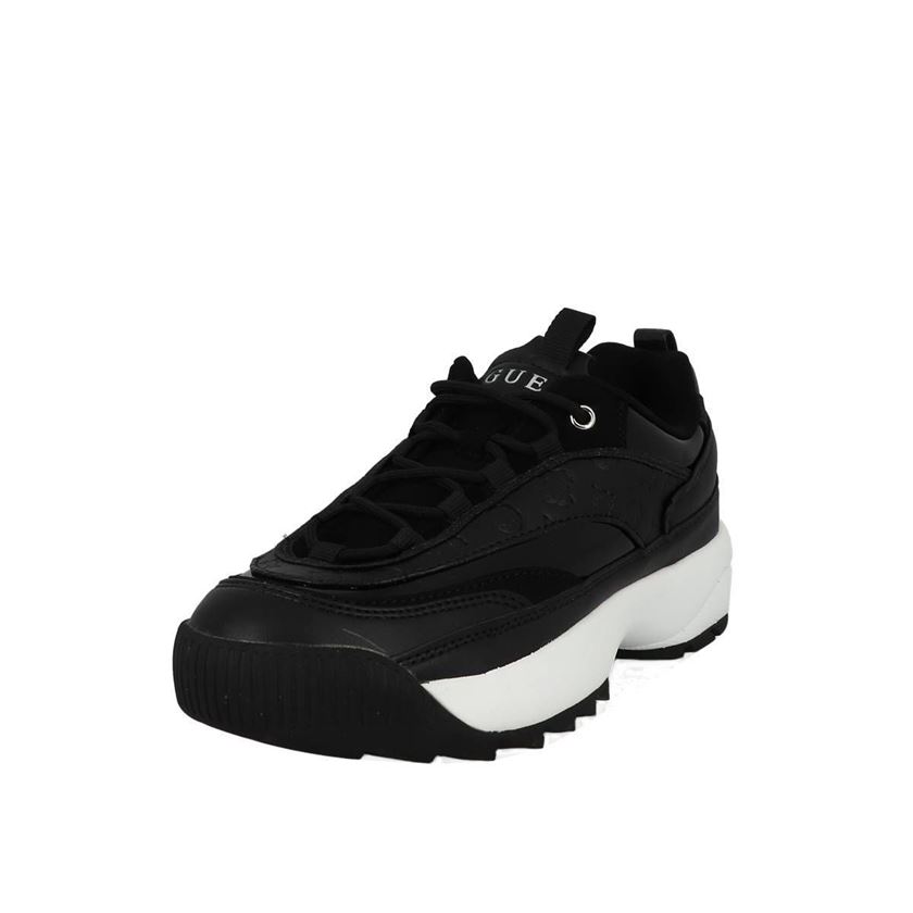 Guess femme kaysie noir1131803_2 sur voshoes.com