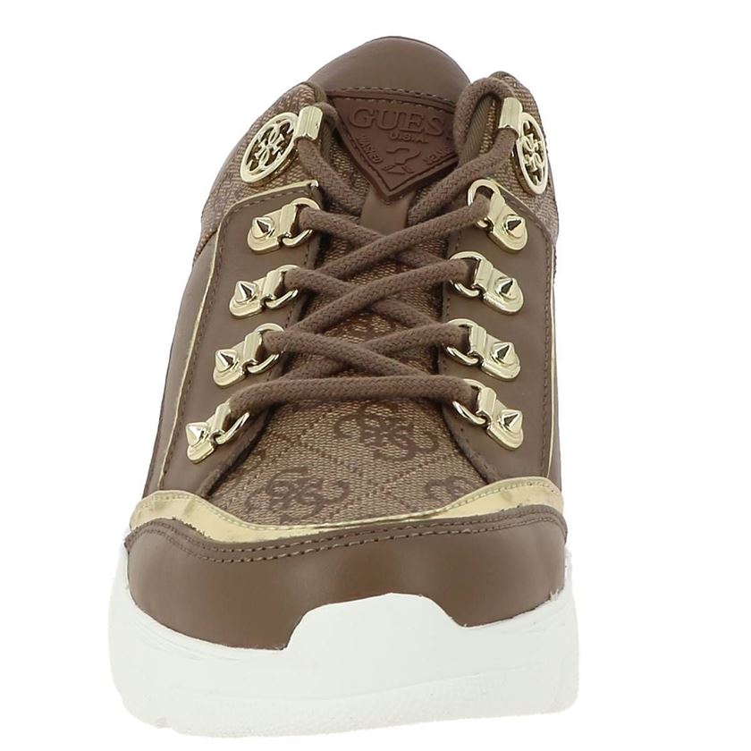 Guess femme sike beige1132201_5 sur voshoes.com