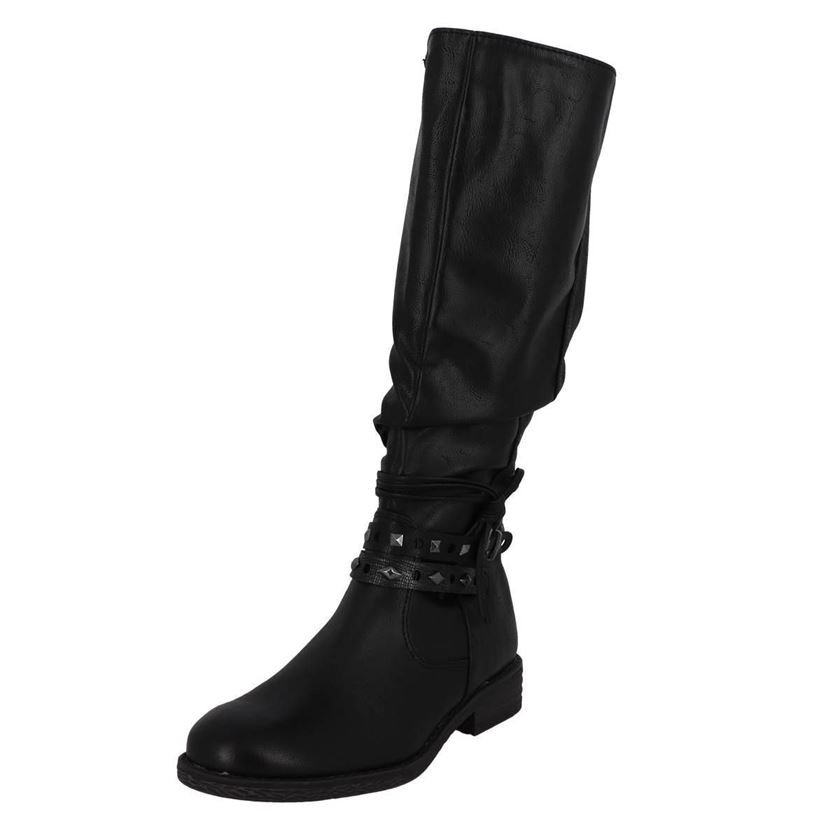 Marco tozzi femme 25612 noir1133802_2 sur voshoes.com