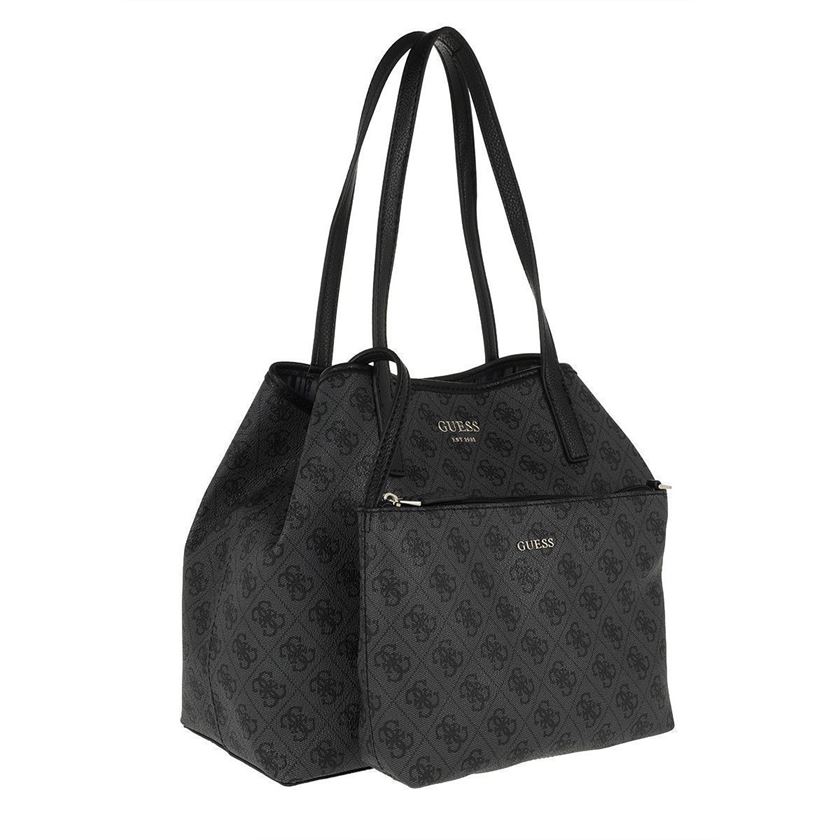 Guess femme vikky tote noir1135001_3 sur voshoes.com