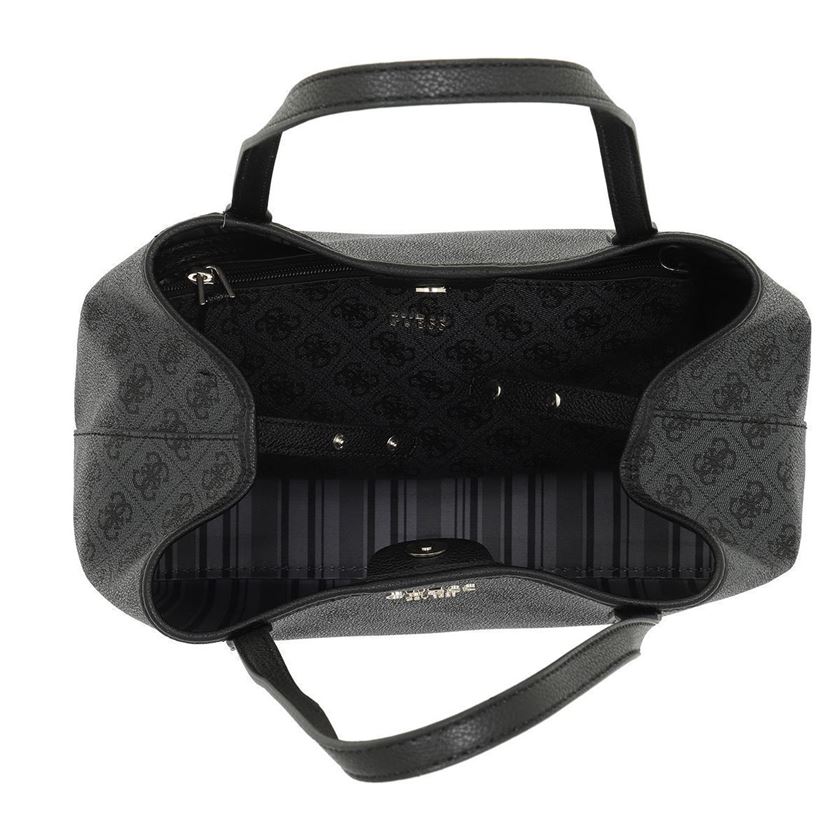 Guess femme vikky tote noir1135001_4 sur voshoes.com