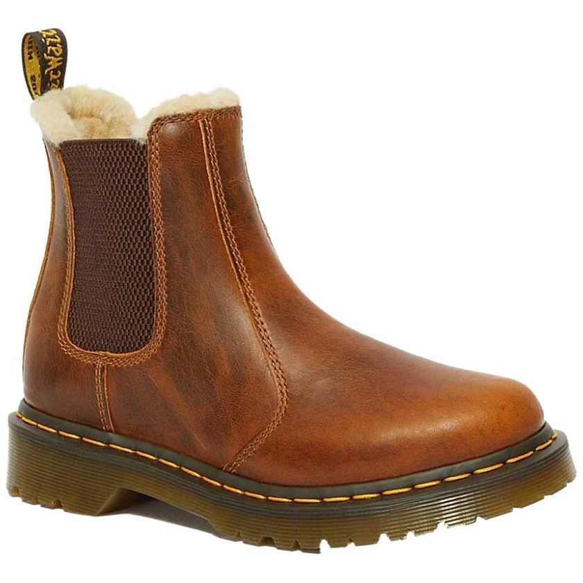 Dr.martens femme leonore marron1137301_3 sur voshoes.com