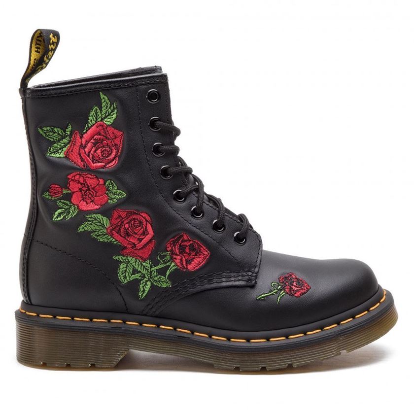 femme Dr.martens femme 1460 vonda noir