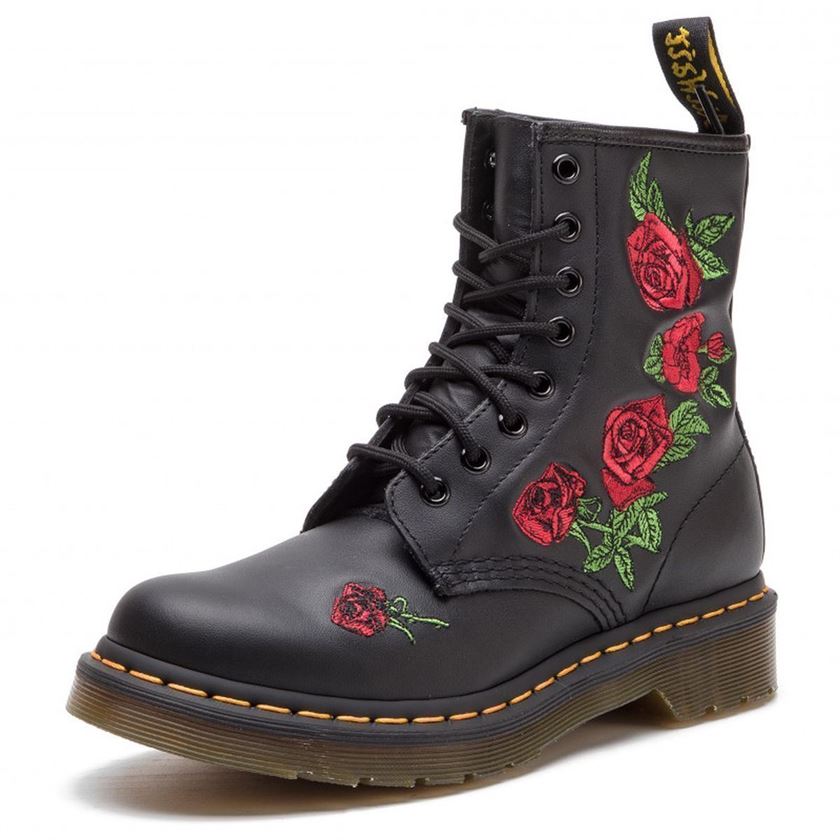 Dr.martens femme 1460 vonda noir1137401_2 sur voshoes.com