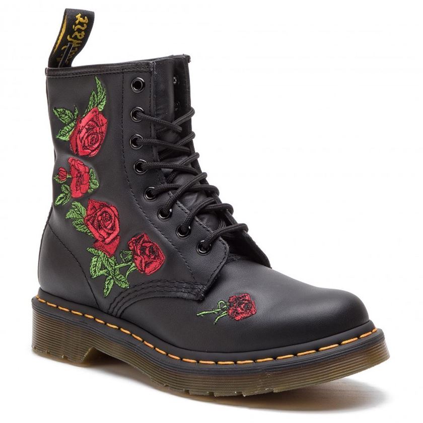 Dr martens femme 1460 vonda noir1137401_3 sur voshoes.com