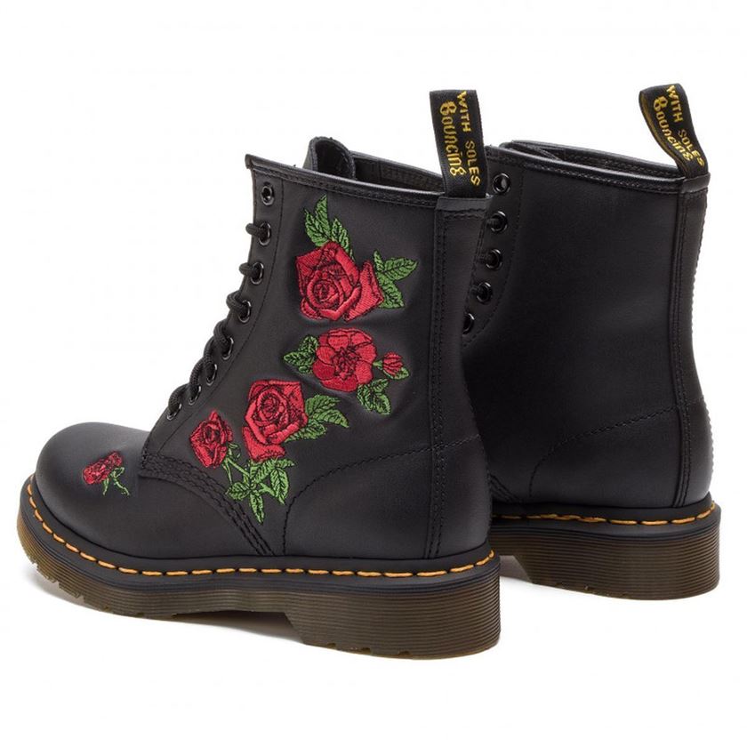 Dr.martens femme 1460 vonda noir1137401_4 sur voshoes.com