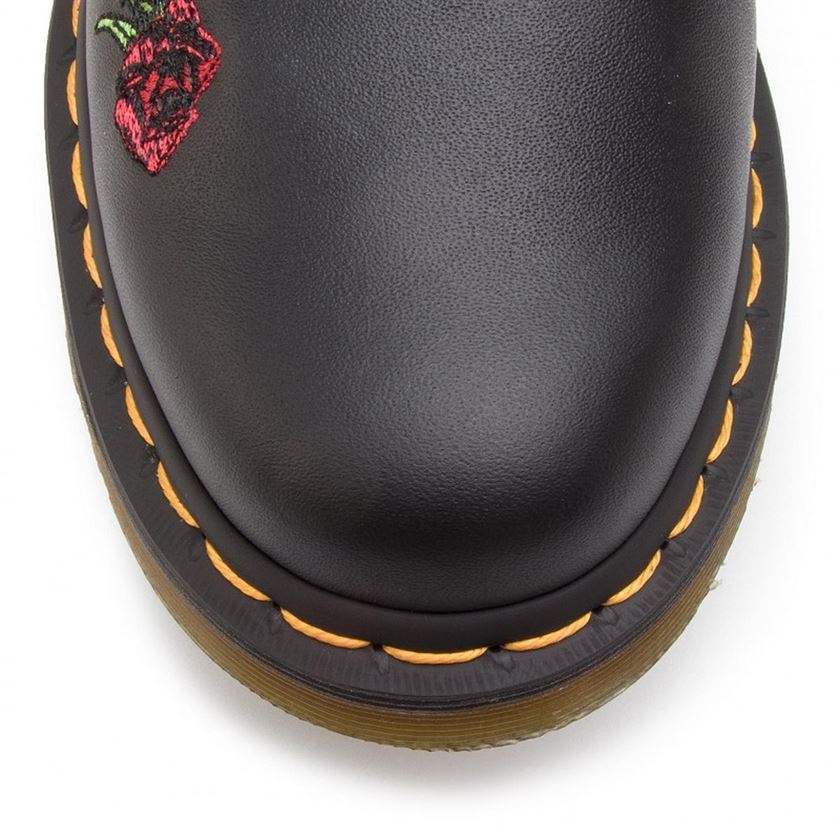 Dr.martens femme 1460 vonda noir1137401_5 sur voshoes.com