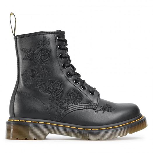 femme Dr martens femme 1460 vonda noir